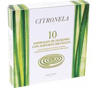 Roura Citronella Spiral Anti Mosquitoes Incense 10 unités