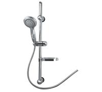 ROUSSEAU Barre de douche + douchette sans robinet Stop'o
