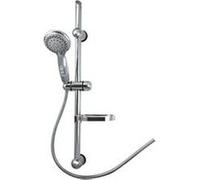ROUSSEAU Barre de douche + douchette sans robinet Stop'o G