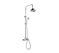 Edouard Rousseau Colonne de douche Retro avec robinet mélangeur – Chrome
