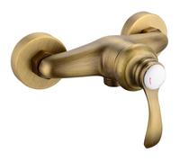 ROUSSEAU Mitigeur douche BYRON vieux bronzé