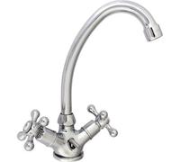 ROUSSEAU Robinet mélangeur mécanique lavabo Beverley