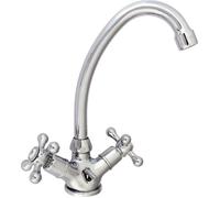 ROUSSEAU Robinet mélangeur mécanique lavabo Beverley