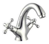 Rousseau 4056674 Beverley Mitigeur monocommandé pour lavabo, chromé