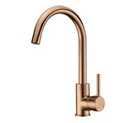 Robinet mitigeur Rousseau 4060435 Rose Acier inoxydable Laiton