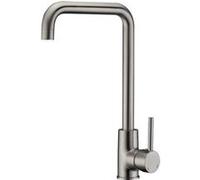 ROUSSEAU Robinet mitigeur de cuisine Kiloo Sans douchette Gris Gris G