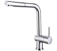 Mitigeur Rousseau Gris Inox Laiton
