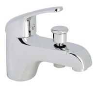 Rousseau mitigeur mécanique bain-douche - Chrome
