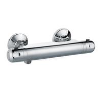 Robinet à deux poignées Rousseau Volga 2 Laiton gris 15 cm Douche