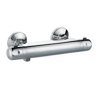Robinet à deux poignées Rousseau Volga 2 Laiton gris 15 cm Douche