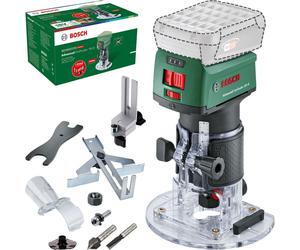 Routeur à filo sans fil Bosch AdvancedTrimRouter 18V-8 (sans batterie, système 18 volts, Bürs)