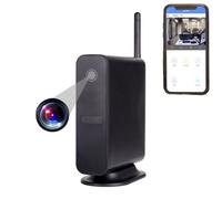Routeur Caméra Espion HD 1080P WiFi Vision Nocturne YONIS