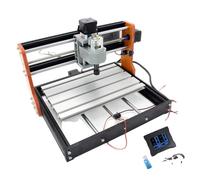 Routeur CNC, Contrôle 3 Axes, Broche Haute Vitesse, Ajouter un contrôleur tactile, Avec laser de 5.5W