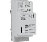 Routeur IP Gira KNX, KNX REG, 1 pièce.