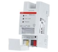 Routeur IP KNX Secure REG - Interface pour la domotique IPR/S3.5.1 | ABB | IPR/S3.5.1 | 2CDG110176R0011 | Interface de données