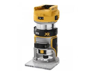 Routeur pliable sans fil DeWALT 18V sans batterie DCW600N
