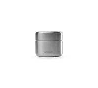 Qwetch Boîte inox Routine pour 48 pastilles Argenté 160 ml
