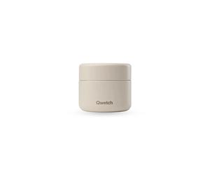 Routine box inox pour 48 pastilles Qwetch Beige 160 ml