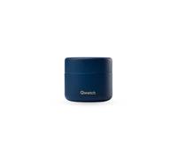 Qwetch Routine box inox - pour 48 pastilles - Bleu 160 ml