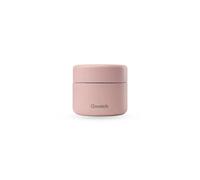 Routine box inox pour 48 pastilles Qwetch Rose