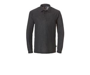 Rovince Polo anti-tiques WORKERLINE manches longues, noir - pour hommes M