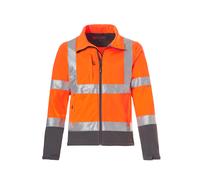Rovince Veste anti-tiques Softshell -Safetyline imperméable au vent et à l'eau, ENISO-20471