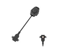 RovyVon GS1 Interrupteur à bande de 10,2 cm de long, compatible avec broche et interrupteur à distance pour GL4 Pro, GL5, GL5 Pro, GL15, compatible avec rails 1913