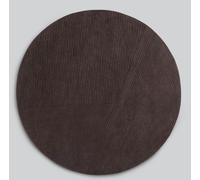 Northern Tapis rond Row Ø200 cm Marron foncé