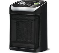 Rowenta Chauffage soufflant céramique Mini Excel Eco Safe SO9266F0 2000 W Compact Silencieux Noir