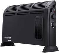 ROWENTA CO3035 Thermoconvecteur Turbo Noir 2400W Chauffe Jusqu’à 30MQ
