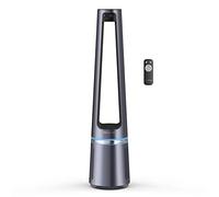 Rowenta Eclipse 2-en-1 Ventilateur purificateur, Ventile et filtre l’air, Particules fines, 32 dB (A), Puissant, Oscillation, 12 vitesses, Minuteur, Départ différé QU5030F0