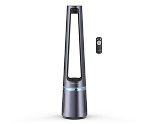 Rowenta Eclipse 2-en-1 Ventilateur purificateur, Ventile et filtre l’air, Particules fines, 32 dB (A), Puissant, Oscillation, 12 vitesses, Minuteur, Départ différé QU5030F0