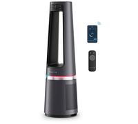 Rowenta Purificateur d'air Eclipse 3-en-1 Connect QU5072 – 50 m², 62 dB, 2000 W – Argent