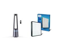 Rowenta Eclipse Purificateur ventilateur 2 en 1, Purification efficace, Rafraîchissement intense & Philips Séries 2000 Filtre NanoProtect - Filtre de Rechange pour Purificateur d'Air, 24 Mois