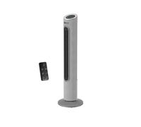 Rowenta Eole Home Ventilateur de tour, seulement 40 dB(A) à la vitesse la plus basse, économie d'énergie, 7 vitesses/3 modes, minuterie, télécommande, gris, VU6980F0