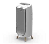 Rowenta Intense Pure Air Home PU6180, Purificateur d’Air HEPA + Filtre Formaldéhyde, CADR 360 m³/h, Application Air Pur, 4 Modes Automatiques, Silencieux <32 dB, Blanc/Inox, PU6180F0