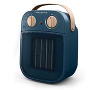 ROWENTA My Nomad Heater SO8230F0, radiateur soufflant électrique, céramique, usage intérieur, modèle de table ou mural, bleu, puissance