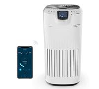 ROWENTA | PURIFICATEUR D'AIR | Pure Home | Boîtier de suivi de la qualité de l’air amovible Filtration HEPA Détection de la pollution en temps réel 100% des allergènes éliminés PU8080F0