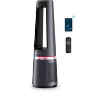 Rowenta - Purificateur D'air, Ventilateur, Chauffage Eclipse 3 En 1 Connect Qu5072f0