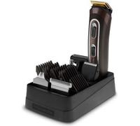 Rowenta Trim & Style 12 in 1 Rasoir rotatif Tondeuse Noir, Marron