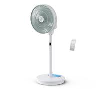 Rowenta Turbo Silence Compact 3D Nomad, Ventilateur silencieux, QV5050