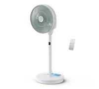 Rowenta Turbo Silence Compact Nomad Adaptabilité Batterie Externe Silencieux Ventilateur sur pied