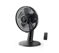 Rowenta Turbo Silence Extreme+ Ventilateur de table Rafraîchissement intense Silencieux Ventilateur de table