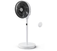 Rowenta Turbo Swift Silence QV5040F0, Ventilateur sur pied, Noir, Blanc, Modèle sur pied, 45 dB, 34 cm, 1 800 m³/h