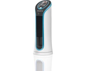 ROWENTA Turmventilator 30W 40cm osz. 3St. Timer sw-bl-ws VU 6210