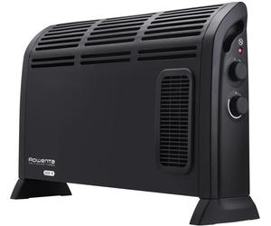 Rowenta Vectissimo Radiateur convecteur Large diffusion Puissant 1200/2400W Fonction Turbo Radiateur convecteur