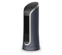 Rowenta Ventilateur de table Eole Compact (VU6220), Ventilateur, Noir, Bleu, Gris, Blanc