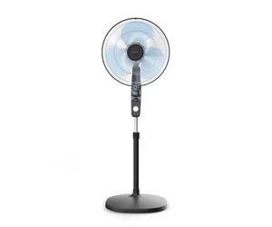 Rowenta Ventilateur sur pied, Imbattable contre les moustiques, Compact, Haute performance, 3 vitesses, Oscillation automatique, Essential+ anti-moustique VU4420F2