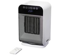 ROWI 1 03 03 0353 Radiateur soufflant céramique HKH 2000/2/1 ODT Premium 60 m³ blanc, noir