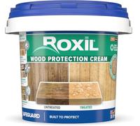 Roxil Crème Imperméabilisante Bois Extérieur, 3 L | Protection 10 ans, application en 1 couche, barrière invisible, anti-dépôts verts, rendement 15 m²